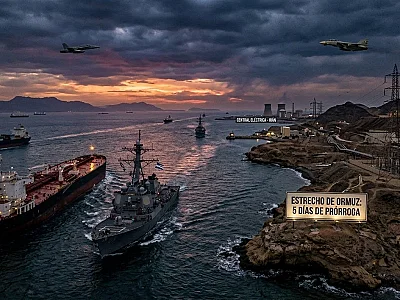 Ultimátum de Trump a Irán: 5 días de tregua en el Estrecho de Ormuz