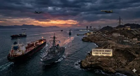 Ultimátum de Trump a Irán: 5 días de tregua en el Estrecho de Ormuz