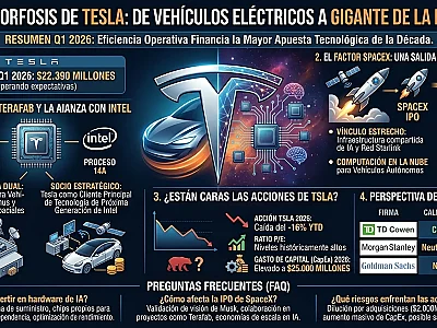 ¿Es seguro comprar acciones de Tesla (TSLA) en 2026? El impacto de SpaceX y el proyecto Terafab