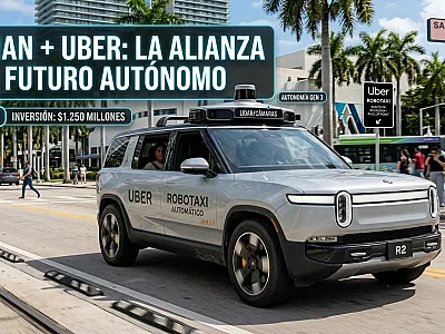 Rivian y Uber: El Acuerdo de $1,250 MILLONES que Cambia el Futuro de los Robotaxis y RIVN