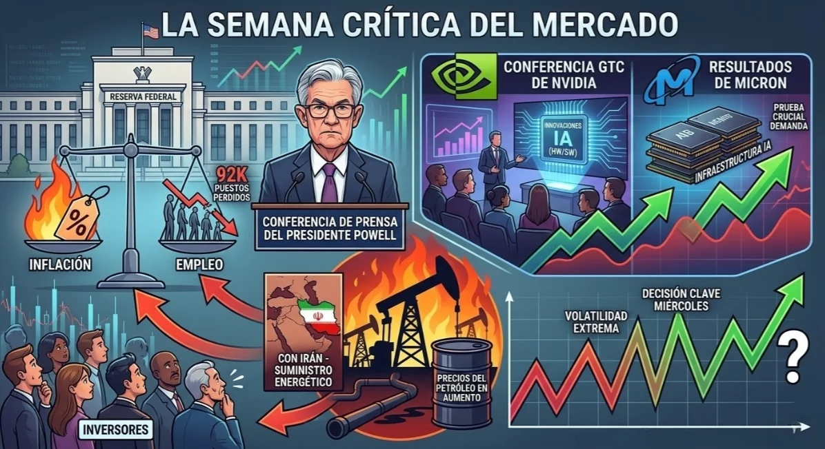 La Semana Crítica del Mercado (Lo que todo inversor debe saber)